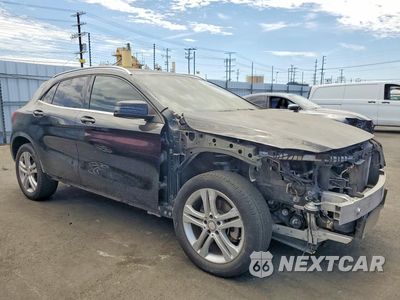 Czwarte zdjęcie samochodu z boku: 2017 MERCEDES-BENZ GLA 250 VIN:WDCTG4EB1HJ351493 - miniatura