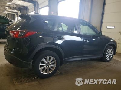 Trzecie zdjęcie samochodu z tyłu: 2016 MAZDA CX-5 TOURING VIN:JM3KE4CY9G0617529 - miniatura