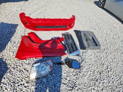 Zdjęcie 12 z 13 samochodu: 2008 TOYOTA TACOMA PRERUNNER V6 VIN:5TETU62N68Z537593 - miniatura