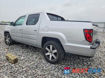 Drugie zdjęcie samochodu z przodu: 2014 HONDA RIDGELINE VIN:5FPYK1F60EB011367 - miniatura