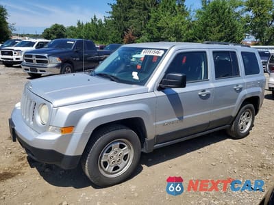 2013 JEEP PATRIOT SPORT 1C4NJPBA6DD129926 - główne zdjęcie licytacji z USA - miniatura