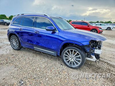 Czwarte zdjęcie samochodu z boku: 2023 MERCEDES-BENZ GLB 250 VIN:W1N4M4GB3PW279416 - miniatura