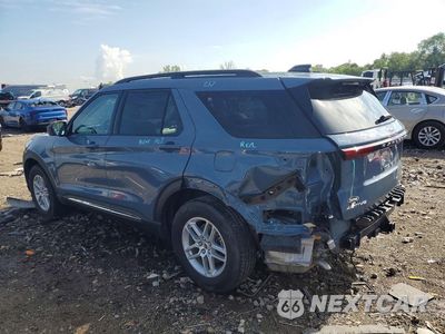 Drugie zdjęcie samochodu z przodu: 2025 FORD EXPLORER ACTIVE VIN:1FMUK8DH5SGA49372 - miniatura