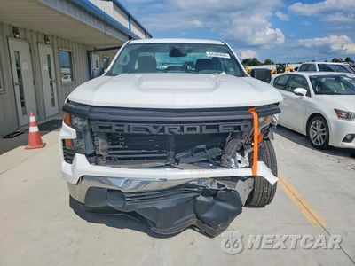 Piąte zdjęcie samochodu w środku: 2022 CHEVROLET SILVERADO C1500 VIN:3GCNAAED8NG607819 - miniatura