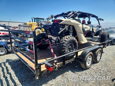 Czwarte zdjęcie samochodu z boku: 2023 CAN-AM MAVERICK X3 UTILITY VEHICLE VIN:3JBVNAV20PE000270 - miniatura