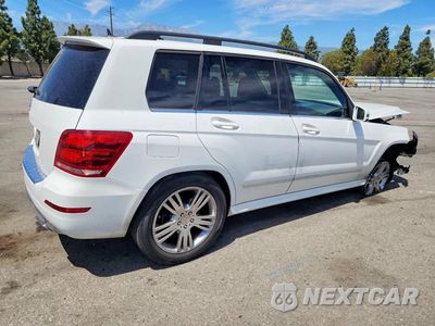 Trzecie zdjęcie samochodu z tyłu: 2014 MERCEDES-BENZ GLK 350 VIN:WDCGG5HB7EG320549 - miniatura