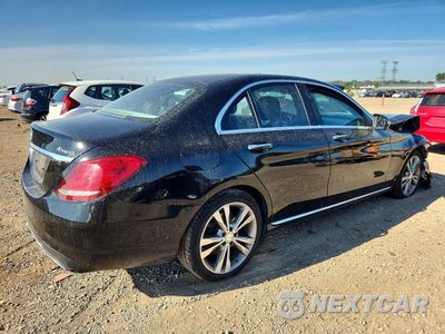 Trzecie zdjęcie samochodu z tyłu: 2015 MERCEDES-BENZ C 300 4MATIC VIN:55SWF4KB4FU028083 - miniatura