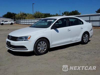 2015 VOLKSWAGEN JETTA BASE 3VW2K7AJ5FM330867 - główne zdjęcie licytacji z USA - miniatura
