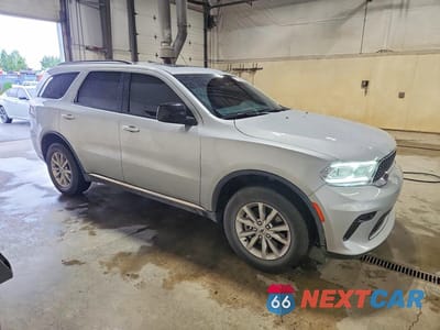 Czwarte zdjęcie samochodu z boku: 2024 DODGE DURANGO SXT VIN:1C4RDJAGXRC140310 - miniatura