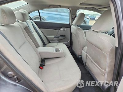 Zdjęcie 10 z 13 samochodu: 2013 HONDA CIVIC EX VIN:19XFB2F82DE087524 - miniatura