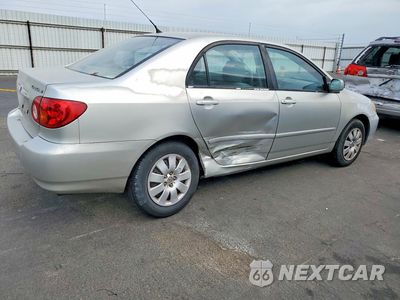 Trzecie zdjęcie samochodu z tyłu: 2003 TOYOTA COROLLA LE VIN:JTDBR32E830006416 - miniatura