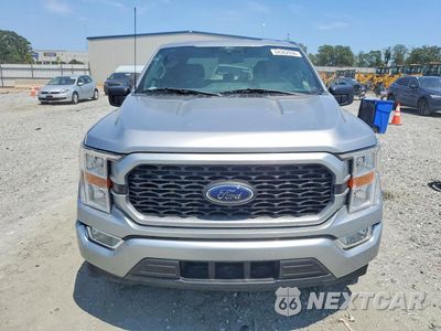 Piąte zdjęcie samochodu w środku: 2021 FORD F150 SUPERCREW VIN:1FTEW1CPXMKE21267 - miniatura