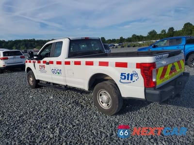 Drugie zdjęcie samochodu z przodu: 2019 FORD F250 SUPER DUTY VIN:1FT7X2A67KEF83732 - miniatura