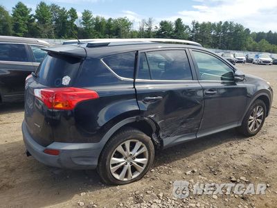 Trzecie zdjęcie samochodu z tyłu: 2014 TOYOTA RAV4 LIMITED VIN:2T3YFREV1EW128793 - miniatura