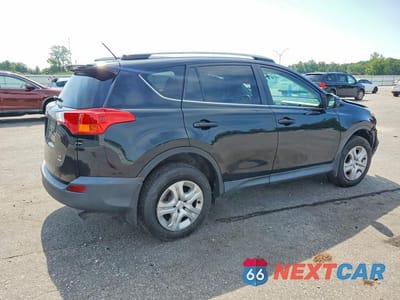 Trzecie zdjęcie samochodu z tyłu: 2013 TOYOTA RAV4 LE VIN:2T3BFREV9DW064927 - miniatura
