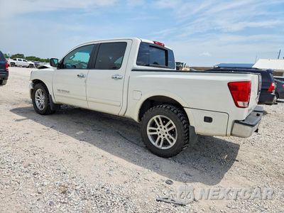 Drugie zdjęcie samochodu z przodu: 2012 NISSAN TITAN SV VIN:1N6BA0EC6CN313955 - miniatura