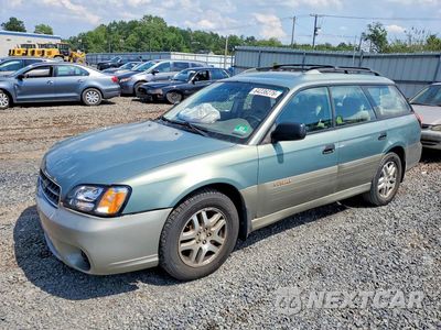 2003 SUBARU LEGACY OUTBACK AWP 4S3BH675737660697 - główne zdjęcie licytacji z USA - miniatura