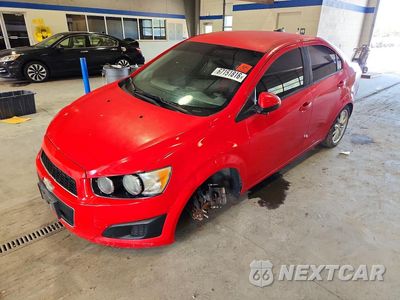 2015 CHEVROLET SONIC LS 1G1JA5SH9F4216117 - główne zdjęcie licytacji z USA - miniatura