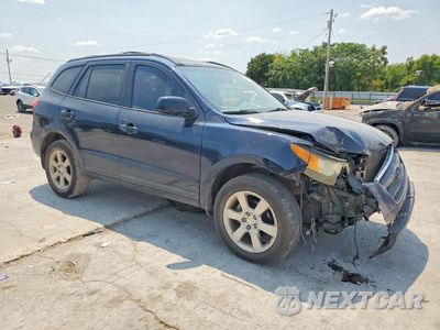 Czwarte zdjęcie samochodu z boku: 2009 HYUNDAI SANTA FE SE VIN:5NMSH13E99H299029 - miniatura
