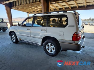Drugie zdjęcie samochodu z przodu: 2000 TOYOTA LAND CRUISER BASE VIN:JT3HT05J1Y0096815 - miniatura