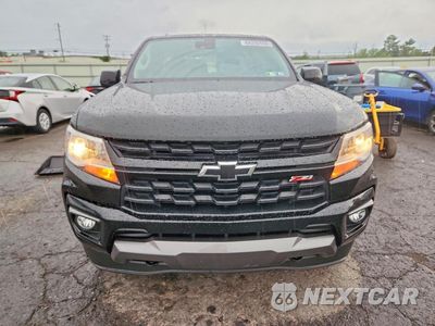 Piąte zdjęcie samochodu w środku: 2021 CHEVROLET COLORADO Z71 VIN:1GCGTDEN3M1264122 - miniatura