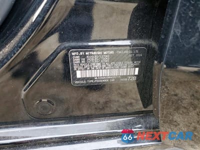 Zdjęcie 12 z 12 samochodu: 2024 MITSUBISHI MIRAGE ES VIN:ML32AUHJ0RH035715 - miniatura
