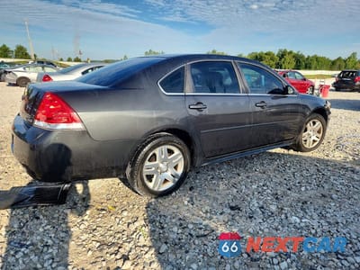 Trzecie zdjęcie samochodu z tyłu: 2012 CHEVROLET IMPALA LT VIN:2G1WG5E39C1230546 - miniatura
