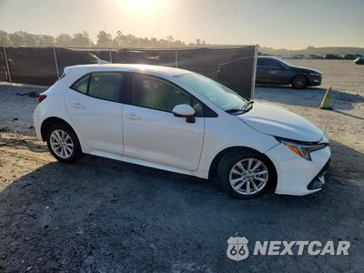 Czwarte zdjęcie samochodu z boku: 2024 TOYOTA COROLLA HATCHBACK SE VIN:JTND4MBE0R3224897 - miniatura