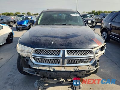 Piąte zdjęcie samochodu w środku: 2013 DODGE DURANGO SXT VIN:1C4RDHAG3DC689140 - miniatura