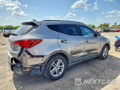 Trzecie zdjęcie samochodu z tyłu: 2017 HYUNDAI SANTA FE SPORT 2.4L VIN:5XYZU3LB0HG407445 - miniatura