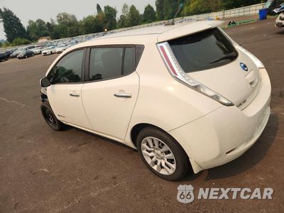 Drugie zdjęcie samochodu z przodu: 2013 NISSAN LEAF S VIN:1N4AZ0CP0DC405319 - miniatura