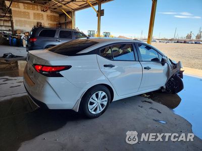 Trzecie zdjęcie samochodu z tyłu: 2025 NISSAN VERSA S VIN:3N1CN8DV9SL813025 - miniatura