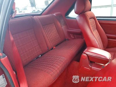 Zdjęcie 10 z 12 samochodu: 1987 FORD MUSTANG GT VIN:1FABP42E0HF254603 - miniatura