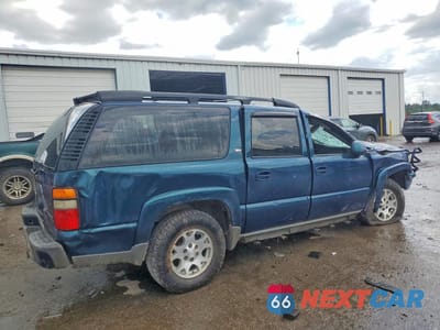 Trzecie zdjęcie samochodu z tyłu: 2005 CHEVROLET SUBURBAN K1500 VIN:3GNFK16ZX5G177925 - miniatura