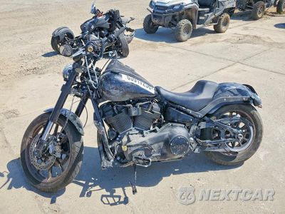 Trzecie zdjęcie samochodu z tyłu: 2021 HARLEY-DAVIDSON FXLRS VIN:1HD1YWK23MB056635 - miniatura