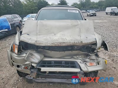 Piąte zdjęcie samochodu w środku: 2000 TOYOTA 4RUNNER LIMITED VIN:JT3HN87R4Y0308733 - miniatura