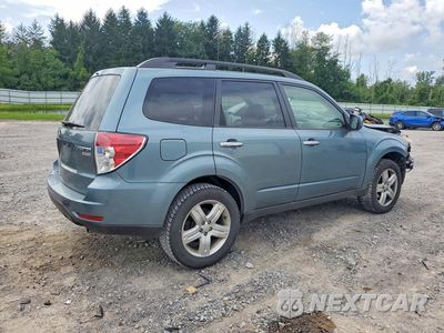 Trzecie zdjęcie samochodu z tyłu: 2010 SUBARU FORESTER 2.5X PREMIUM VIN:JF2SH6CC5AH741386 - miniatura