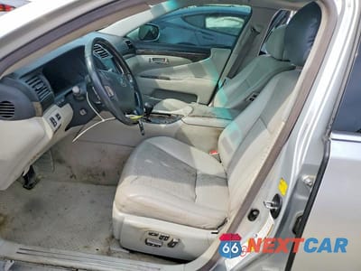 Zdjęcie 7 z 12 samochodu: 2008 LEXUS LS 460 VIN:JTHBL46F685074541 - miniatura