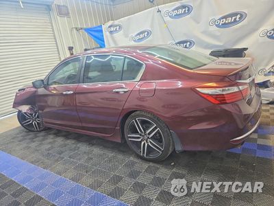 Drugie zdjęcie samochodu z przodu: 2016 HONDA ACCORD SPORT VIN:1HGCR2F51GA240147 - miniatura
