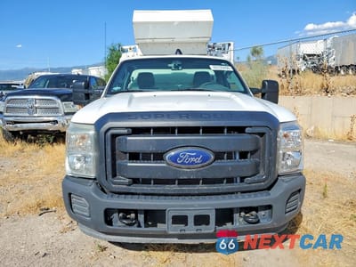 Piąte zdjęcie samochodu w środku: 2013 FORD F350 SUPER DUTY VIN:1FDRF3A61DEB92608 - miniatura