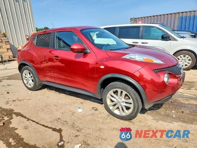 Czwarte zdjęcie samochodu z boku: 2012 NISSAN JUKE S VIN:JN8AF5MR6CT108753 - miniatura