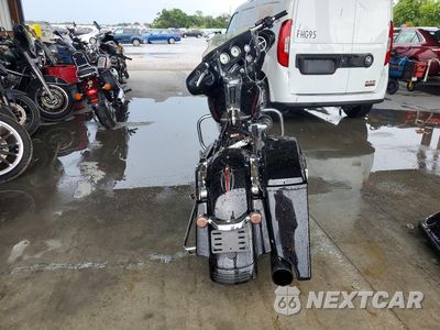 Czwarte zdjęcie samochodu z boku: 2010 HARLEY-DAVIDSON FLHX VIN:1HD1KB414AB622375 - miniatura