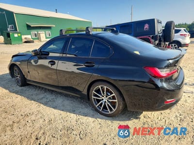 Drugie zdjęcie samochodu z przodu: 2020 BMW 330XI VIN:3MW5R7J0XL8B08832 - miniatura