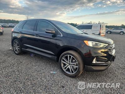 Czwarte zdjęcie samochodu z boku: 2024 FORD EDGE TITANIUM VIN:2FMPK4K92RBA03128 - miniatura