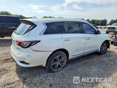 Trzecie zdjęcie samochodu z tyłu: 2016 INFINITI QX60 BASE VIN:5N1AL0MN2GC531660 - miniatura