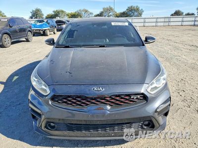 Piąte zdjęcie samochodu w środku: 2020 KIA FORTE GT VIN:3KPF44AC1LE252799 - miniatura