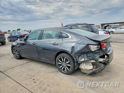 Drugie zdjęcie samochodu z przodu: 2017 CHEVROLET MALIBU LT VIN:1G1ZE5ST1HF288996 - miniatura