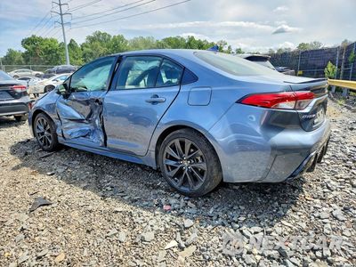 Drugie zdjęcie samochodu z przodu: 2023 TOYOTA COROLLA HYBRID SE VIN:JTDBCMFE7P3012584 - miniatura
