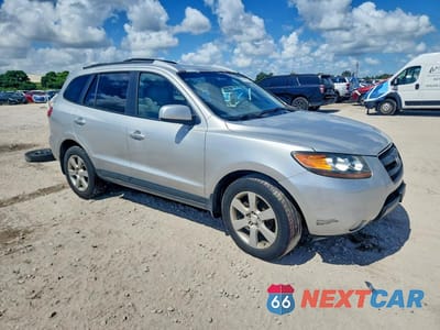 Czwarte zdjęcie samochodu z boku: 2007 HYUNDAI SANTA FE SE VIN:5NMSH13E87H112926 - miniatura