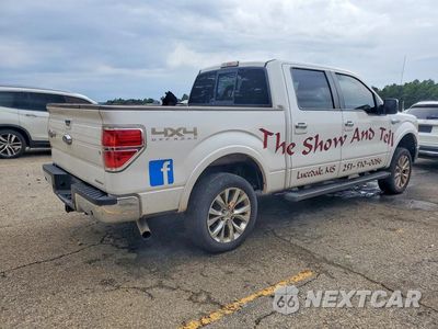 Trzecie zdjęcie samochodu z tyłu: 2013 FORD F150 SUPERCREW VIN:1FTFW1EF3DKE59531 - miniatura